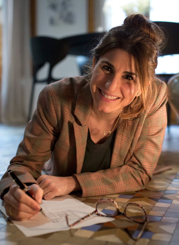 Laura Bosi The Tailored Home founder